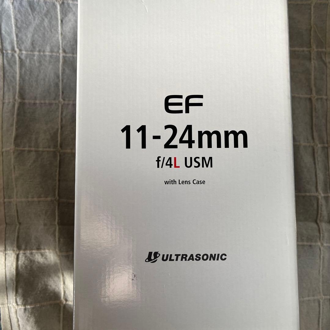 Canon EF 11-24 f/4L USM レンズ