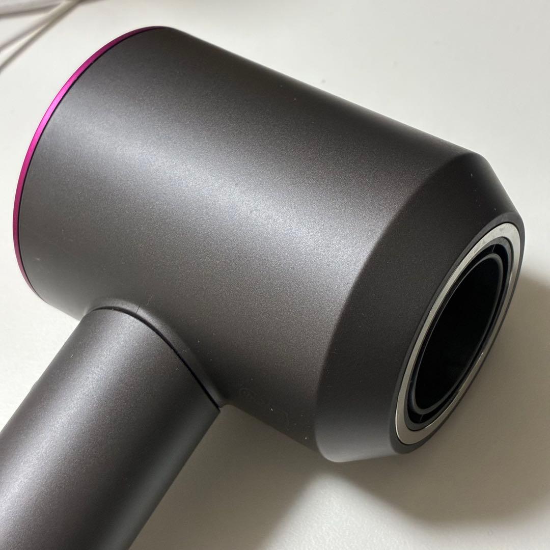 利用少・美品 Dyson HD01 ドライヤー ピンク