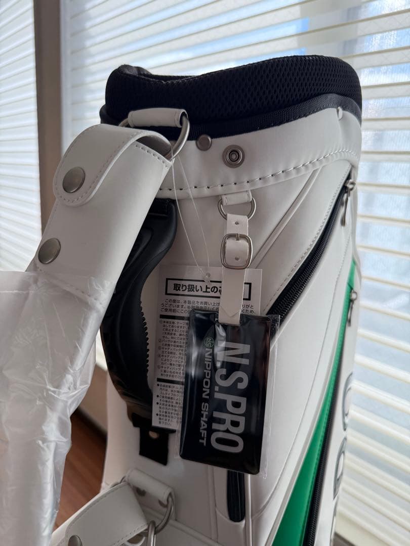 ★数量限定★日本シャフト N.S.PRO 9型キャディバッグ