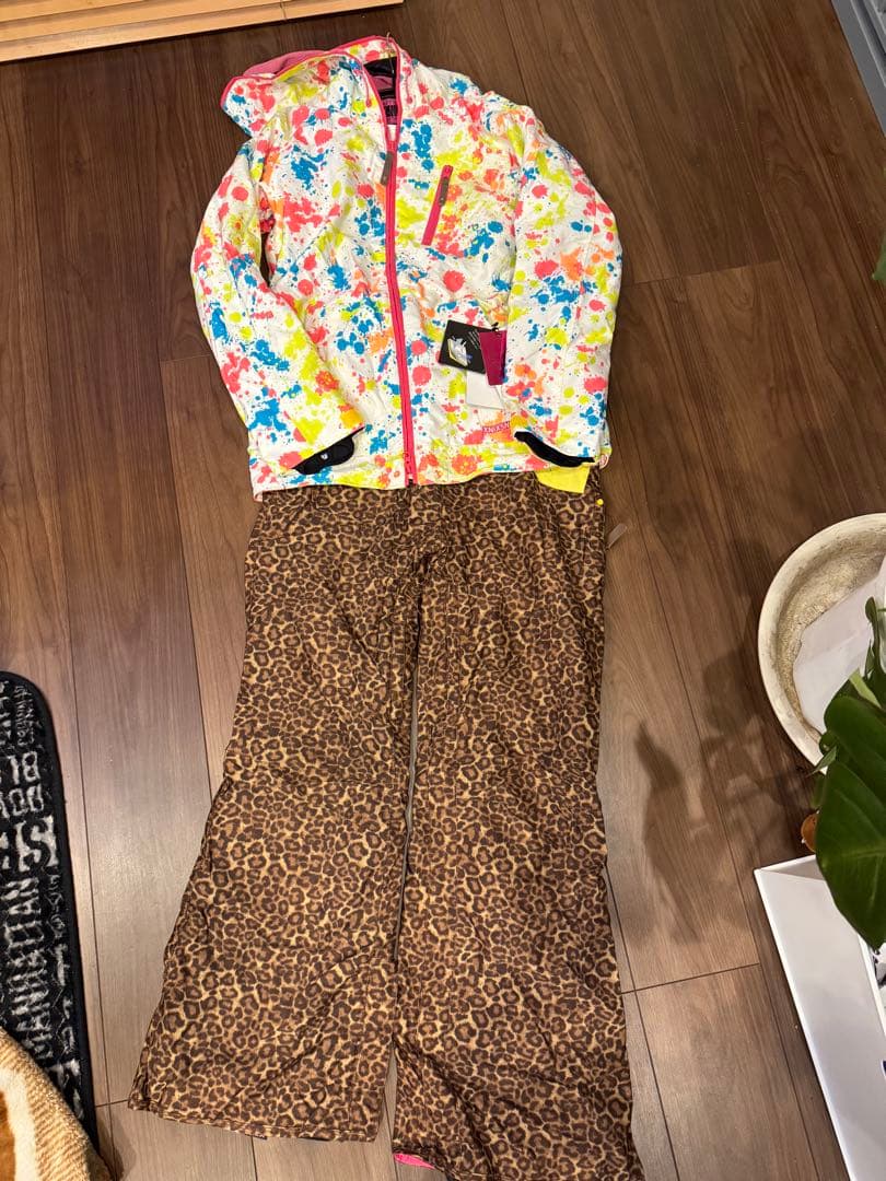 フェニックス　スノボウェアセット ジャケットXS パンツS