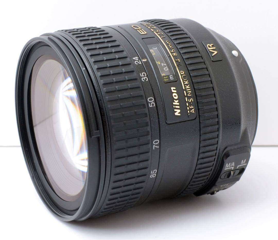 フルサイズ機対応！Nikon AF-S 24-85mm VR★動作快適