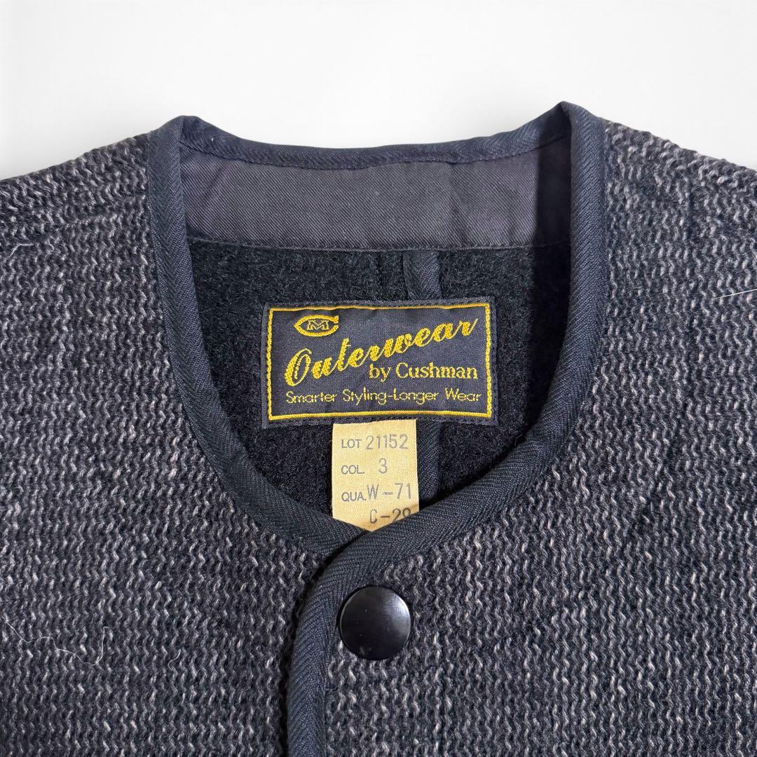 CUSHMAN ブラウンズビーチ ビーチクロス ベスト L