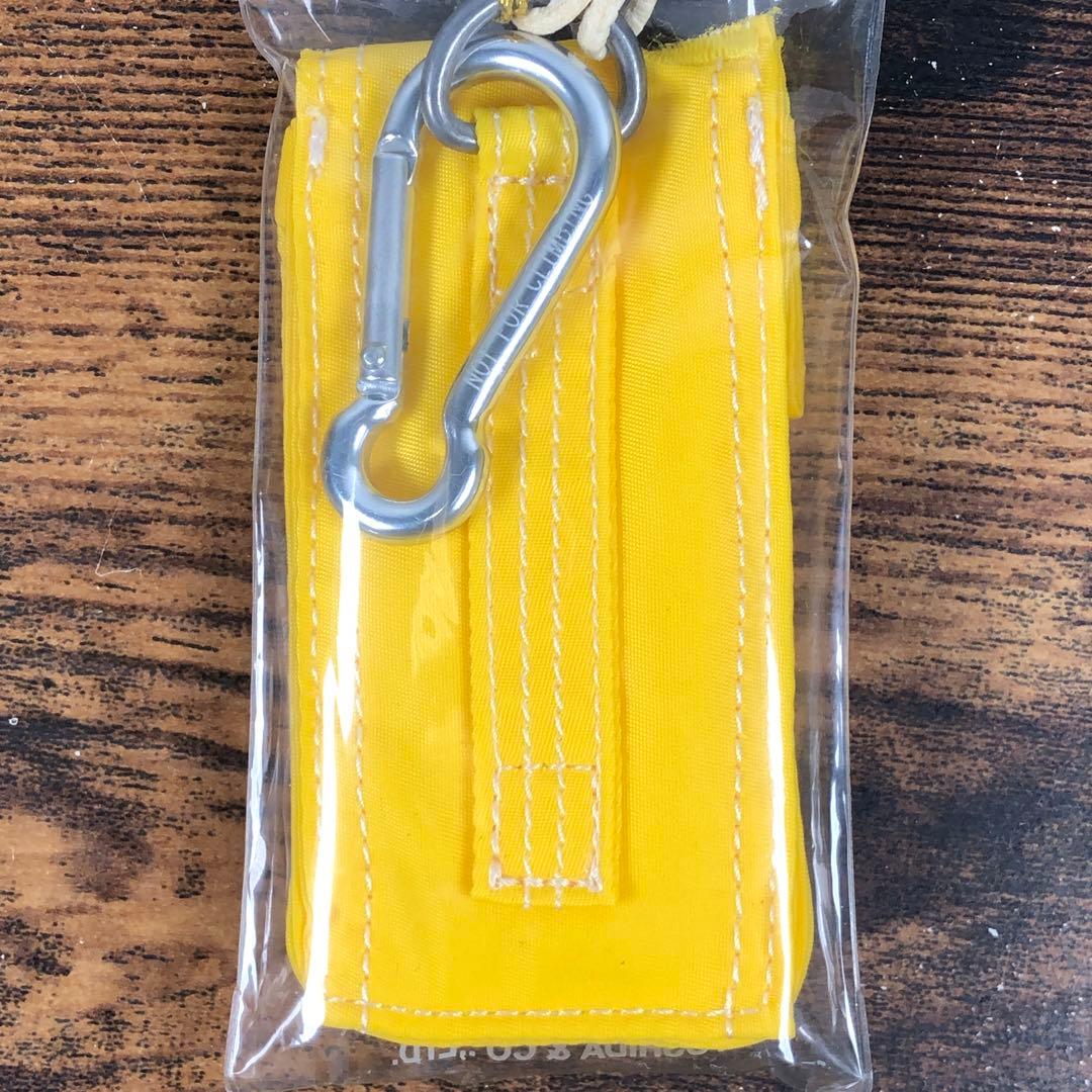 タグ付き PORTER for iPod NANO 黄色 イエロー