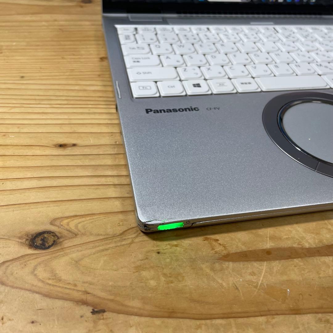 レッツノートCF-FV1/Core i5/メモリ16GB/SSD/Office