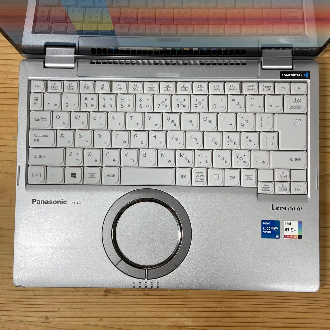 レッツノートCF-FV1/Core i5/メモリ16GB/SSD/Office