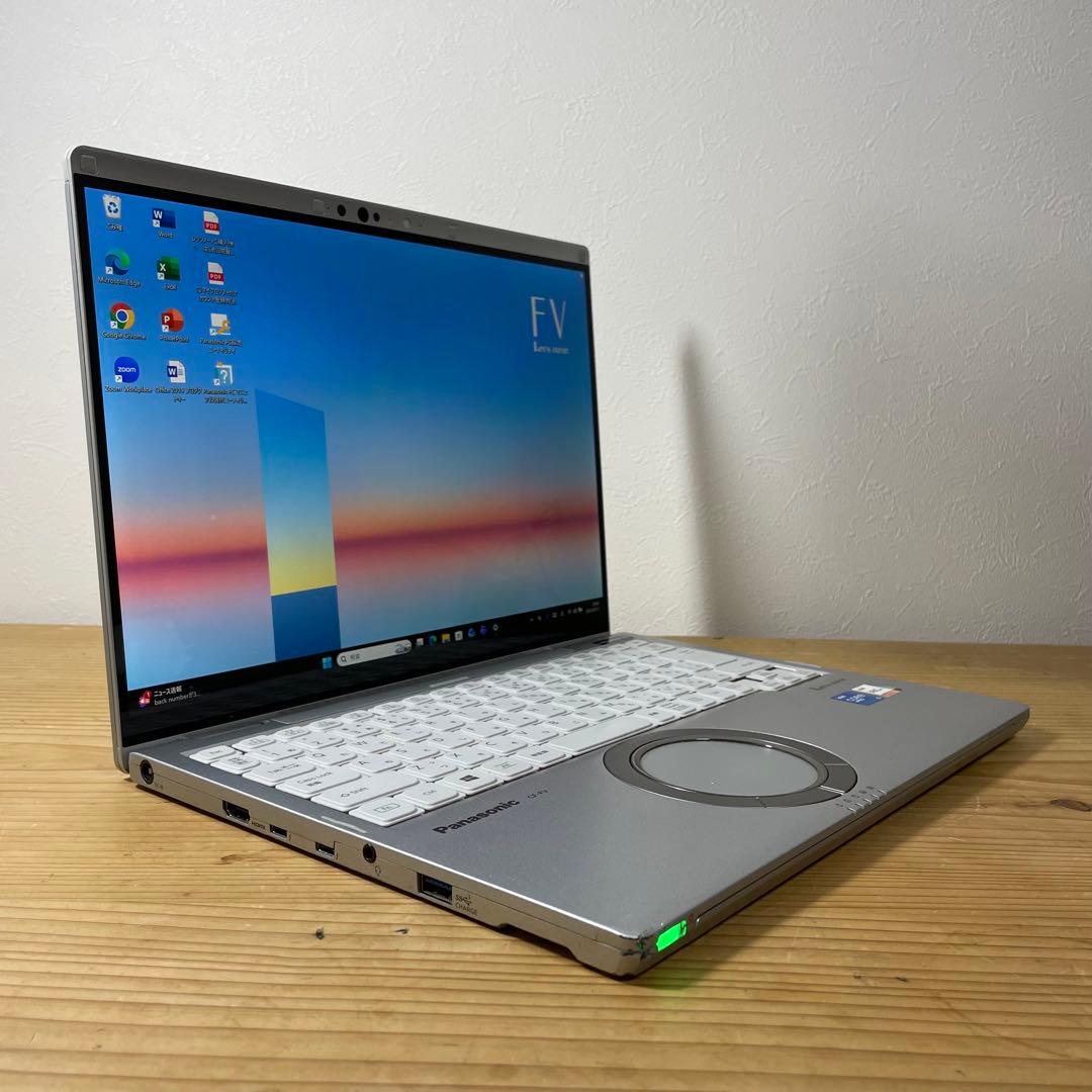 レッツノートCF-FV1/Core i5/メモリ16GB/SSD/Office