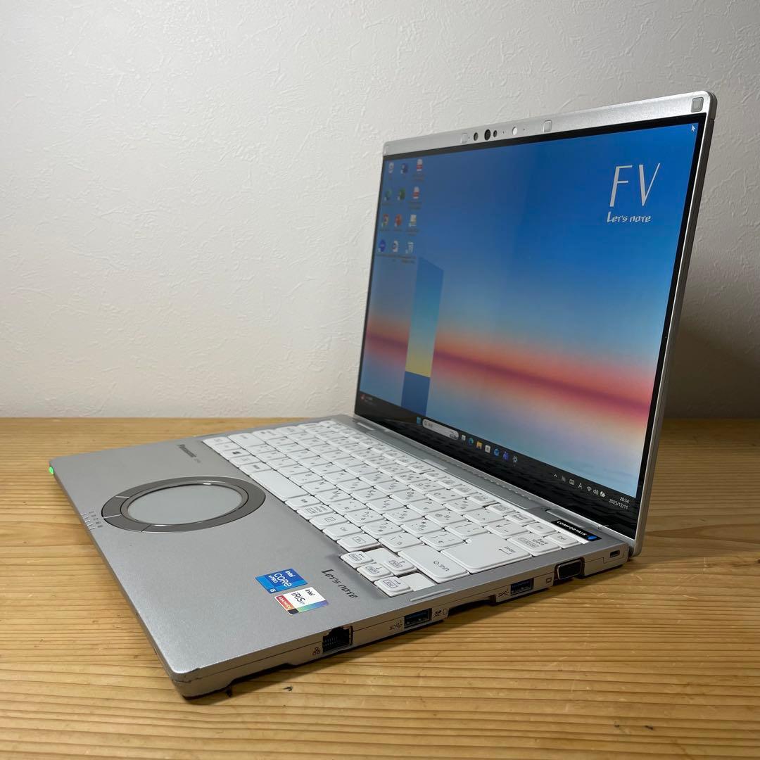 レッツノートCF-FV1/Core i5/メモリ16GB/SSD/Office