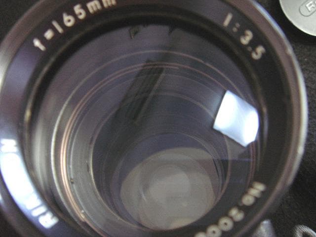 リコーテレカ240 オートハーフの双眼鏡カメラ ricoh teleca 240