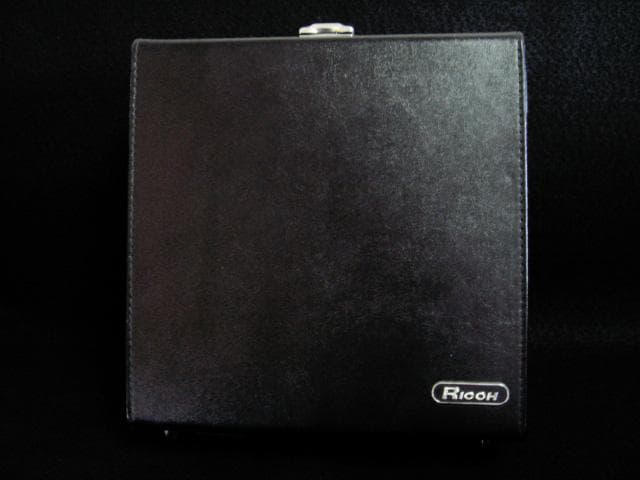 リコーテレカ240 オートハーフの双眼鏡カメラ ricoh teleca 240