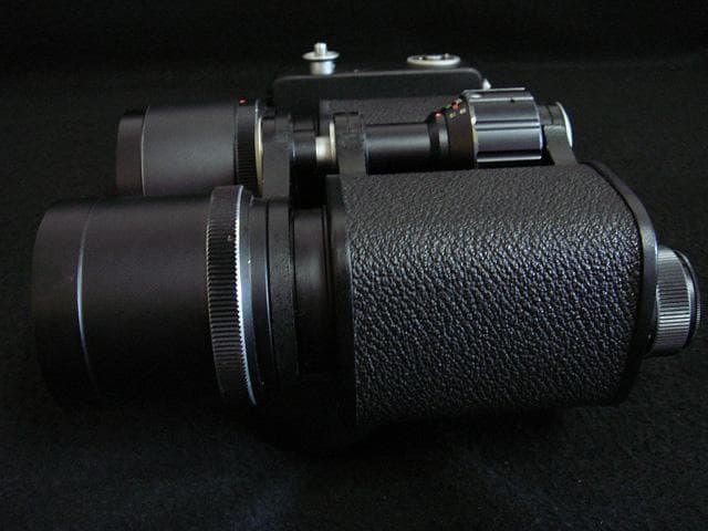 リコーテレカ240 オートハーフの双眼鏡カメラ ricoh teleca 240