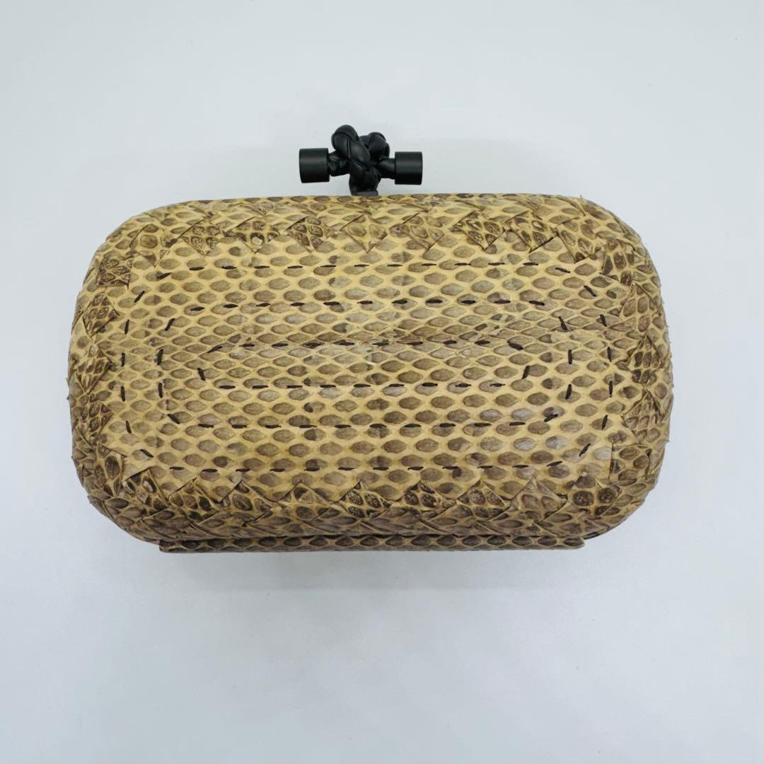 ✨BOTTEGA VENETA✨ボッテガヴェネタ✨ベージュ✨クラッチバッグ✨