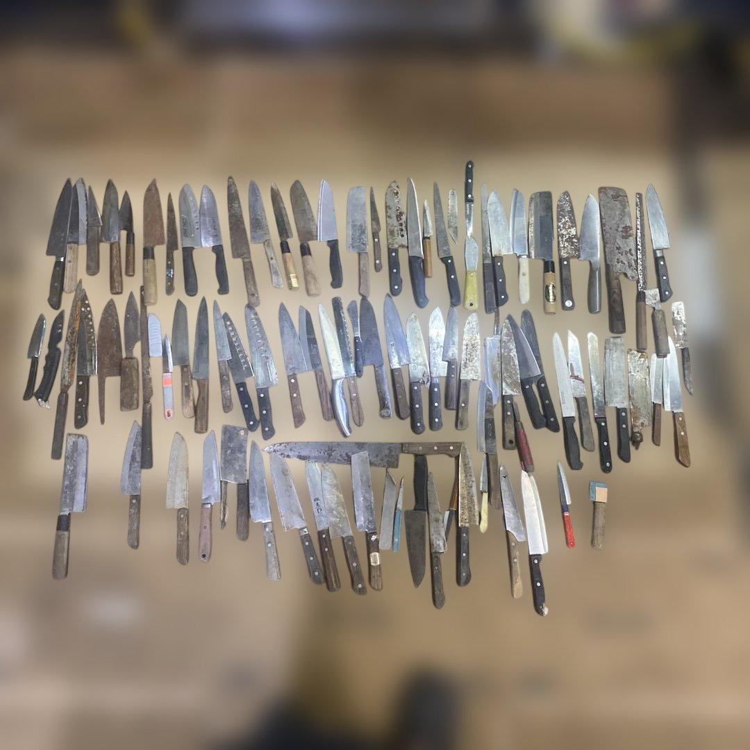 a*6様 多様な包丁セット