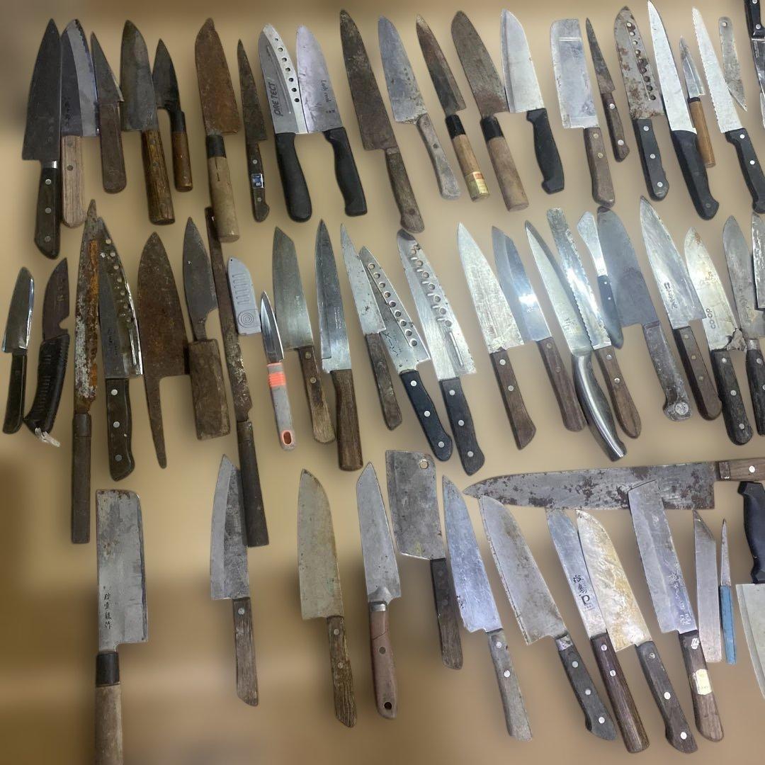 a*6様 多様な包丁セット