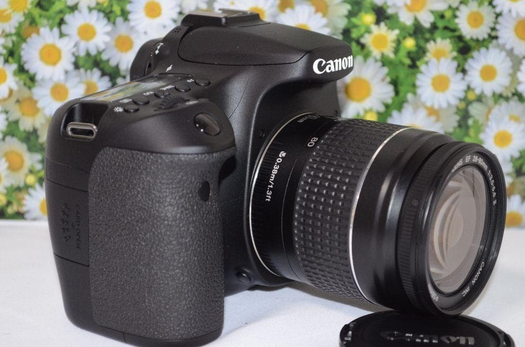 Wi-Fi内蔵❤Canon EOS 70D❤高画質❤動画撮影❤おすすめ一眼レフ❤