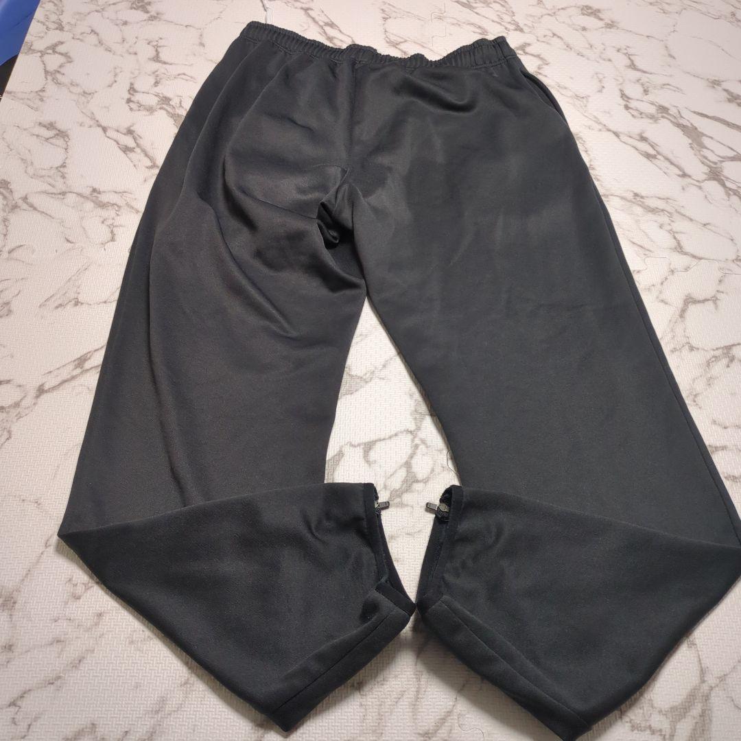 ブラックナイト フード付きウォームアップウェア ダークグレー