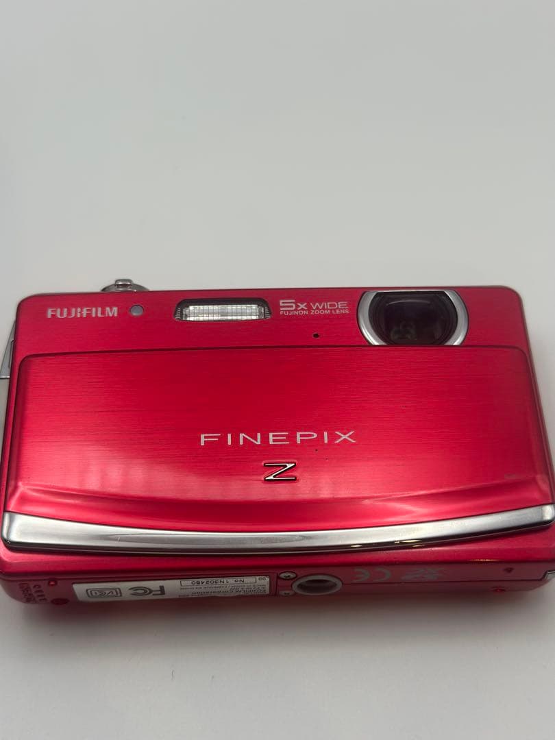Fujifilm FinePix Z レッド【動作確認済】
