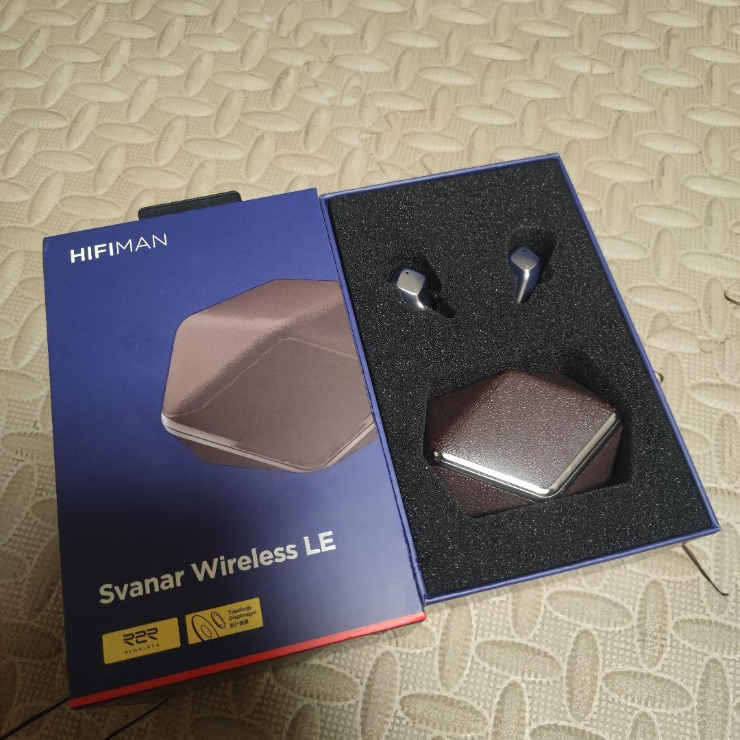 HIFIMAN Svanar Wireless LE ワイヤレスイヤホン