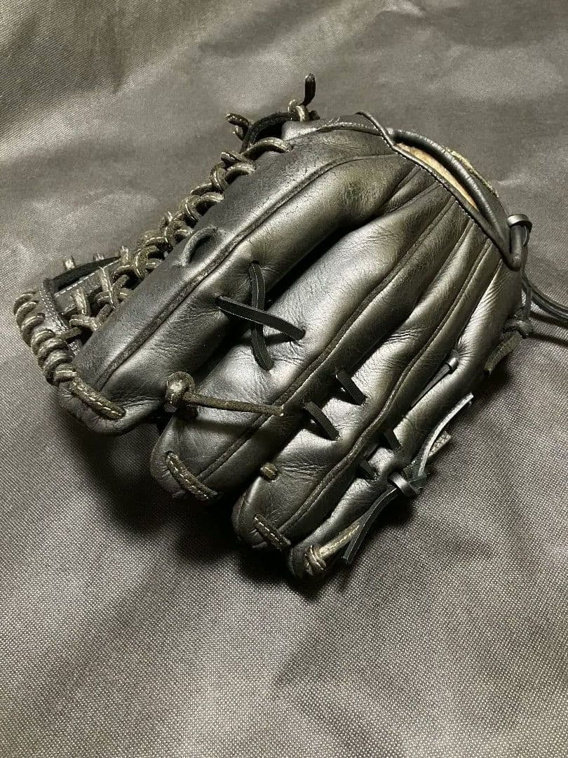 ゆ*ぺ様 JUNKEI 硬式 外野 グラブ ジュンケイ グローブ アラミド 高校