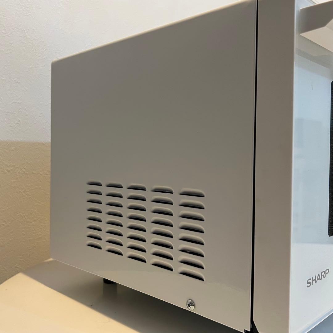 SHARP 単機能電子レンジ ホワイト