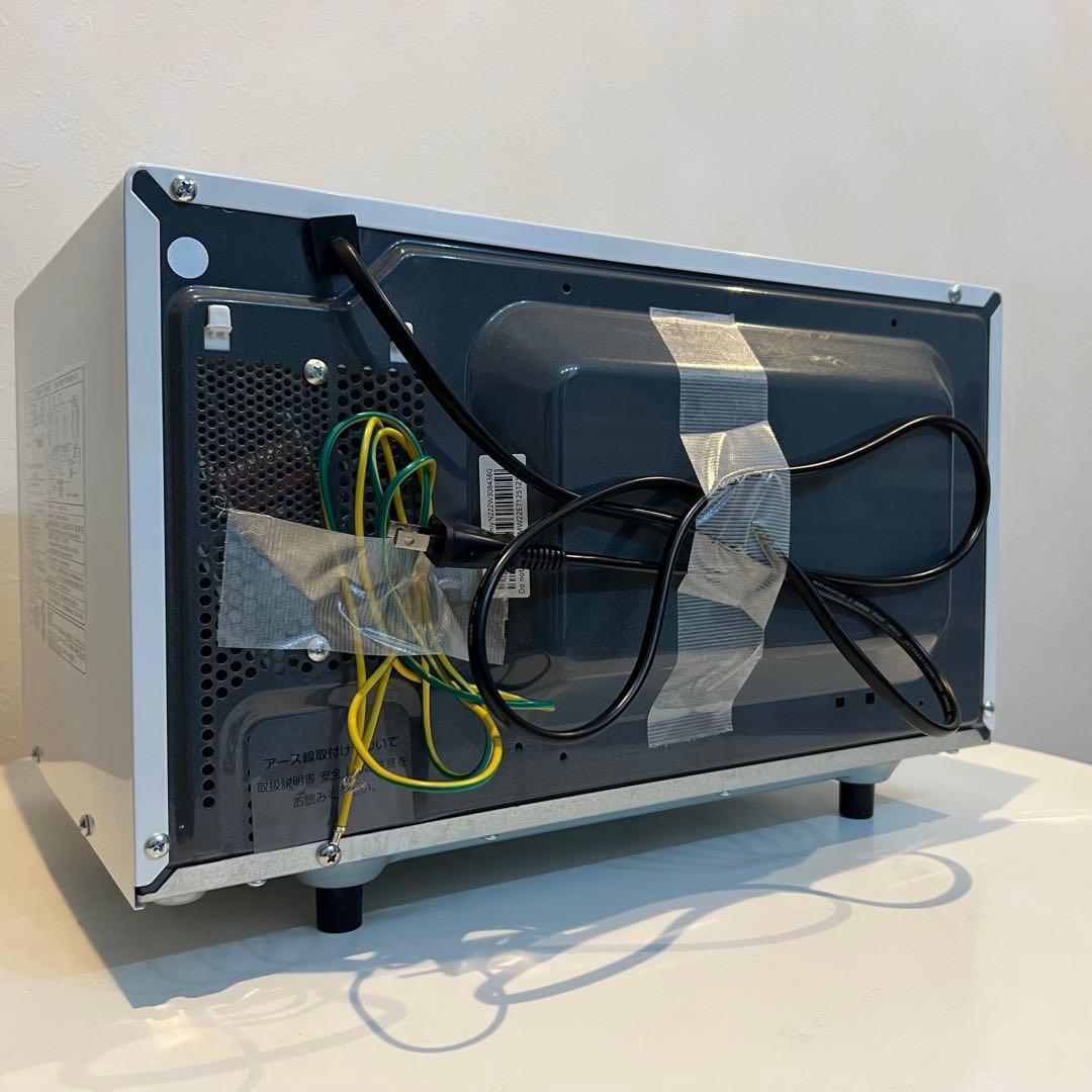 SHARP 単機能電子レンジ ホワイト