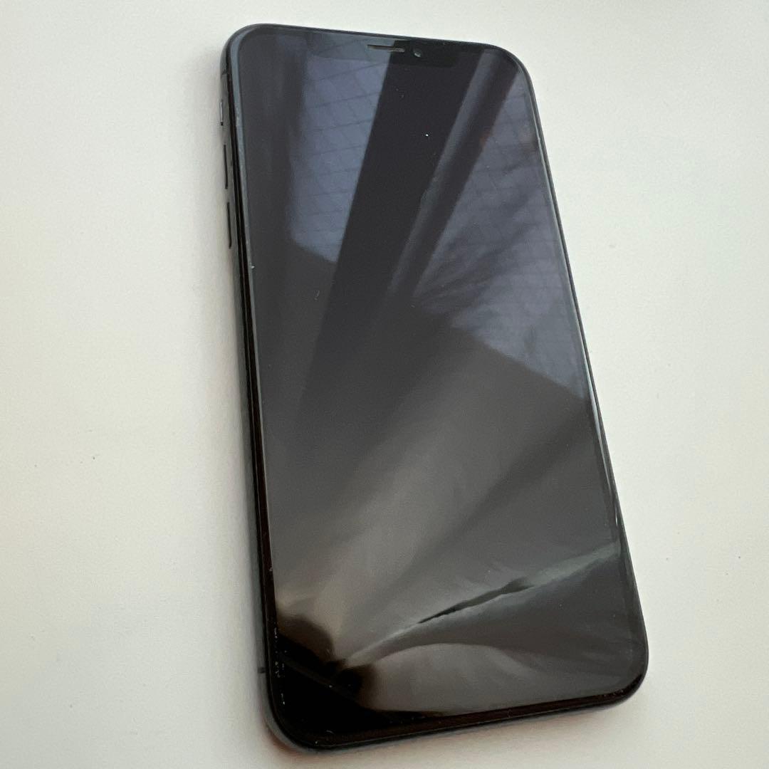 iPhone X スペースグレイ 本体 256GB バッテリー100%