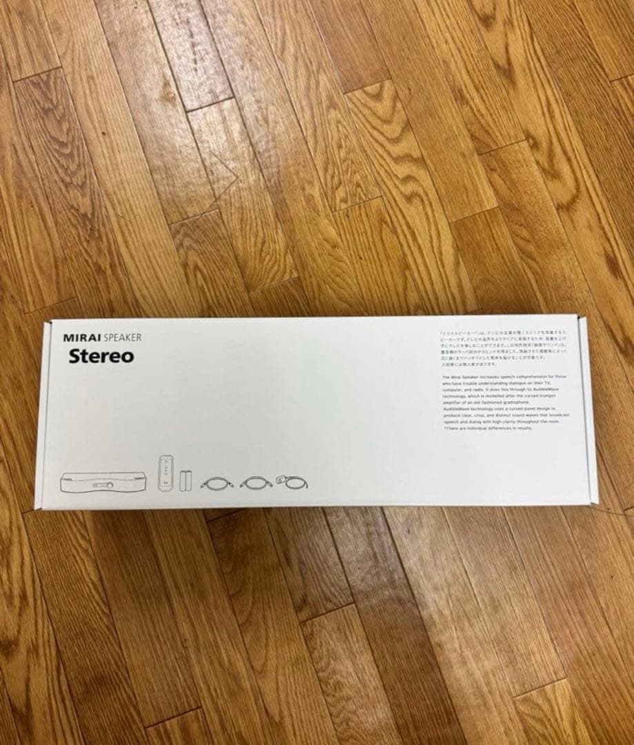 60105-1 DS-1 新品 ミライスピーカー・ステレオ　SF-MIRAIS6