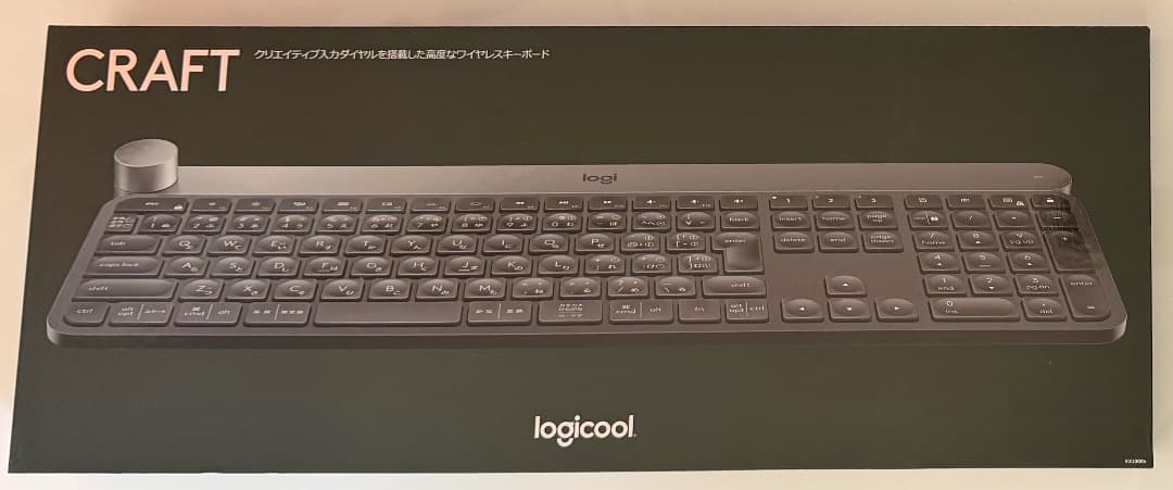 Logicool CRAFT KX1000JP 美品 クリエイティブダイヤル搭載