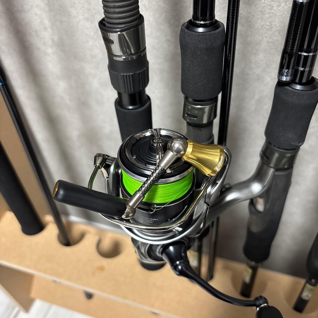 リヴァイブ ファンネル ダイワ 37.5mm ゴールド　値引きしました