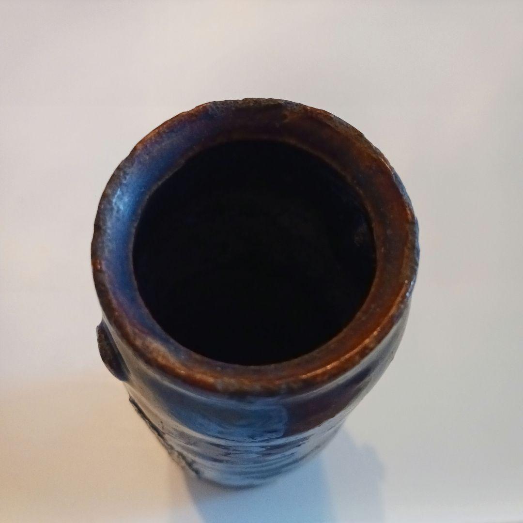 備前焼　お魚の花器