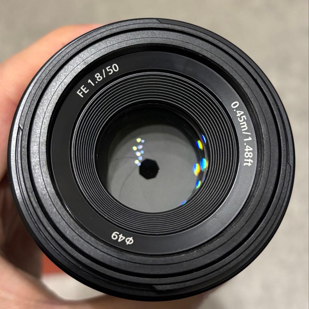 デジタルカメラ SONY FE 50mm F1.8 / SEL50F18F