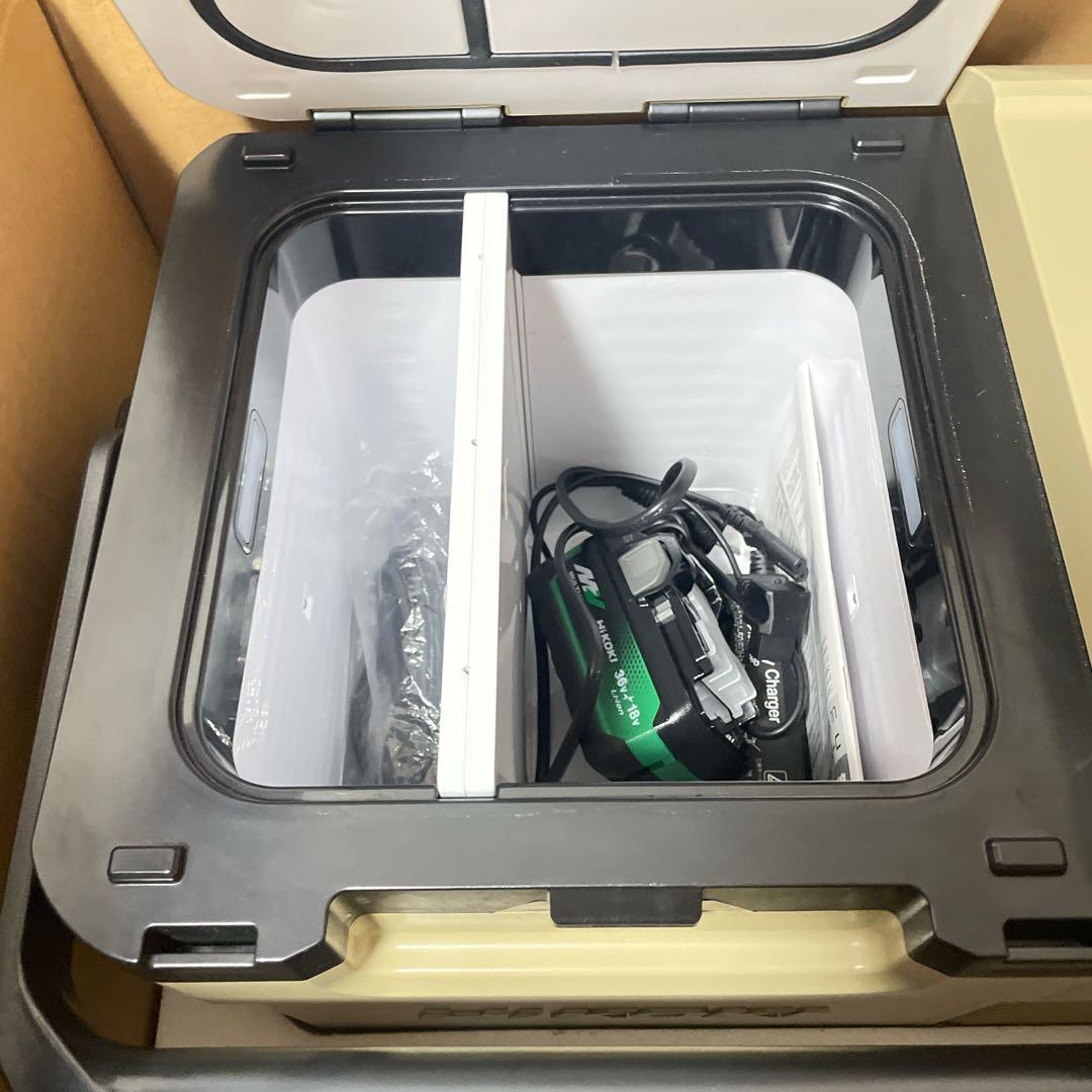 【未使用】HIKOKI コードレス冷温庫 UL18DD XMBZ バッテリー付き