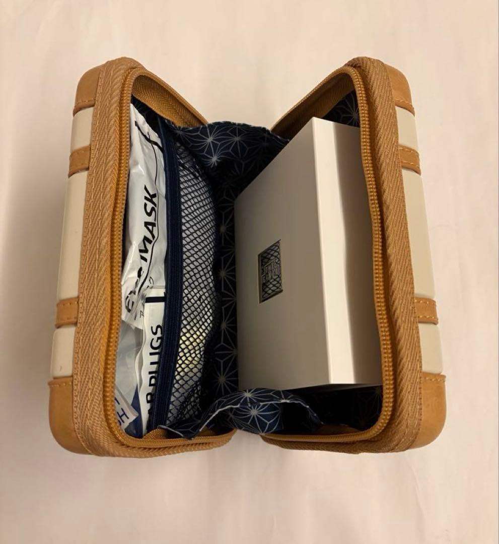 グローブトロッター ANA ファーストクラス アメニティ ポーチ 新品、未使用