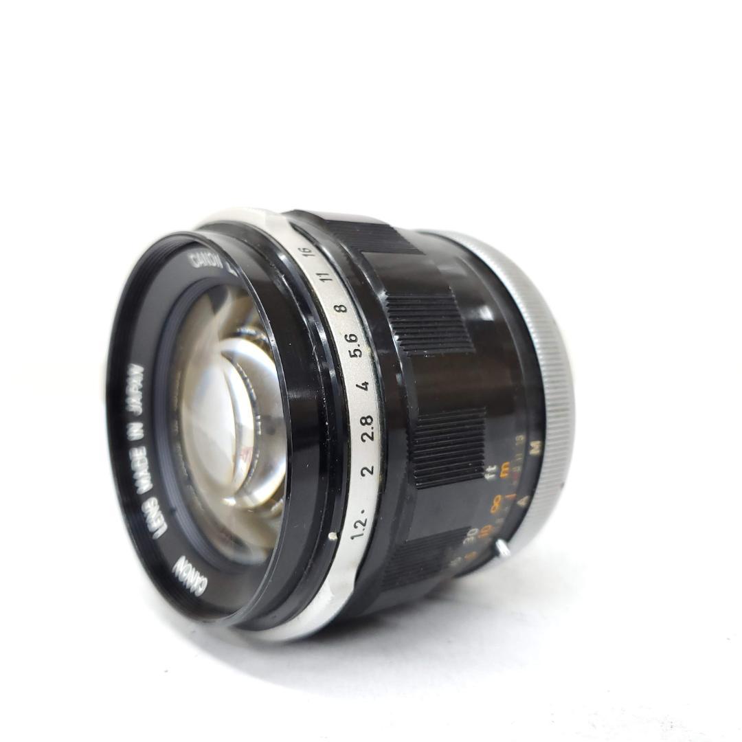 その他 Canon FL 55mm 1:1.2 F1225-170-1-36p p