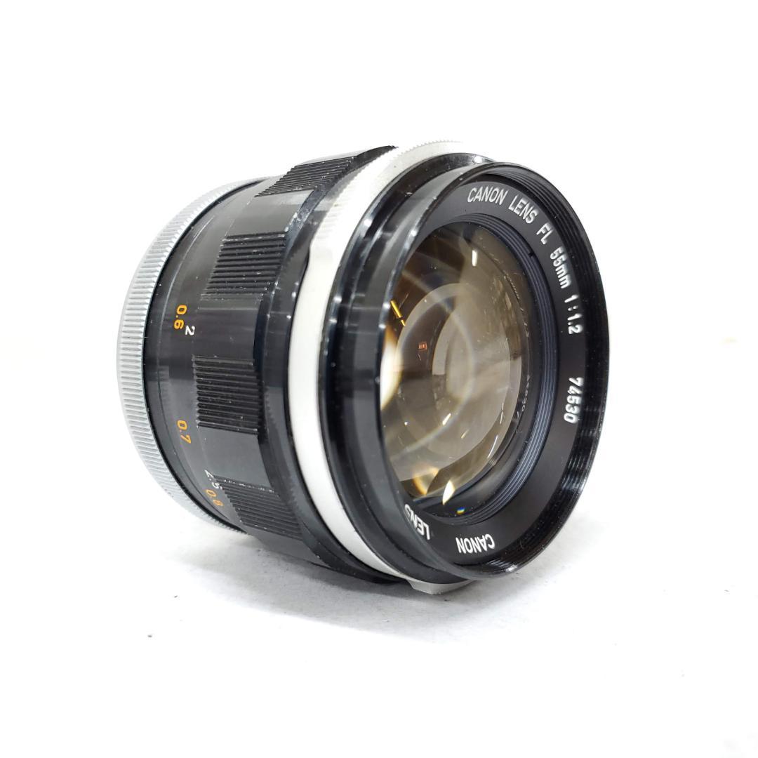 その他 Canon FL 55mm 1:1.2 F1225-170-1-36p p