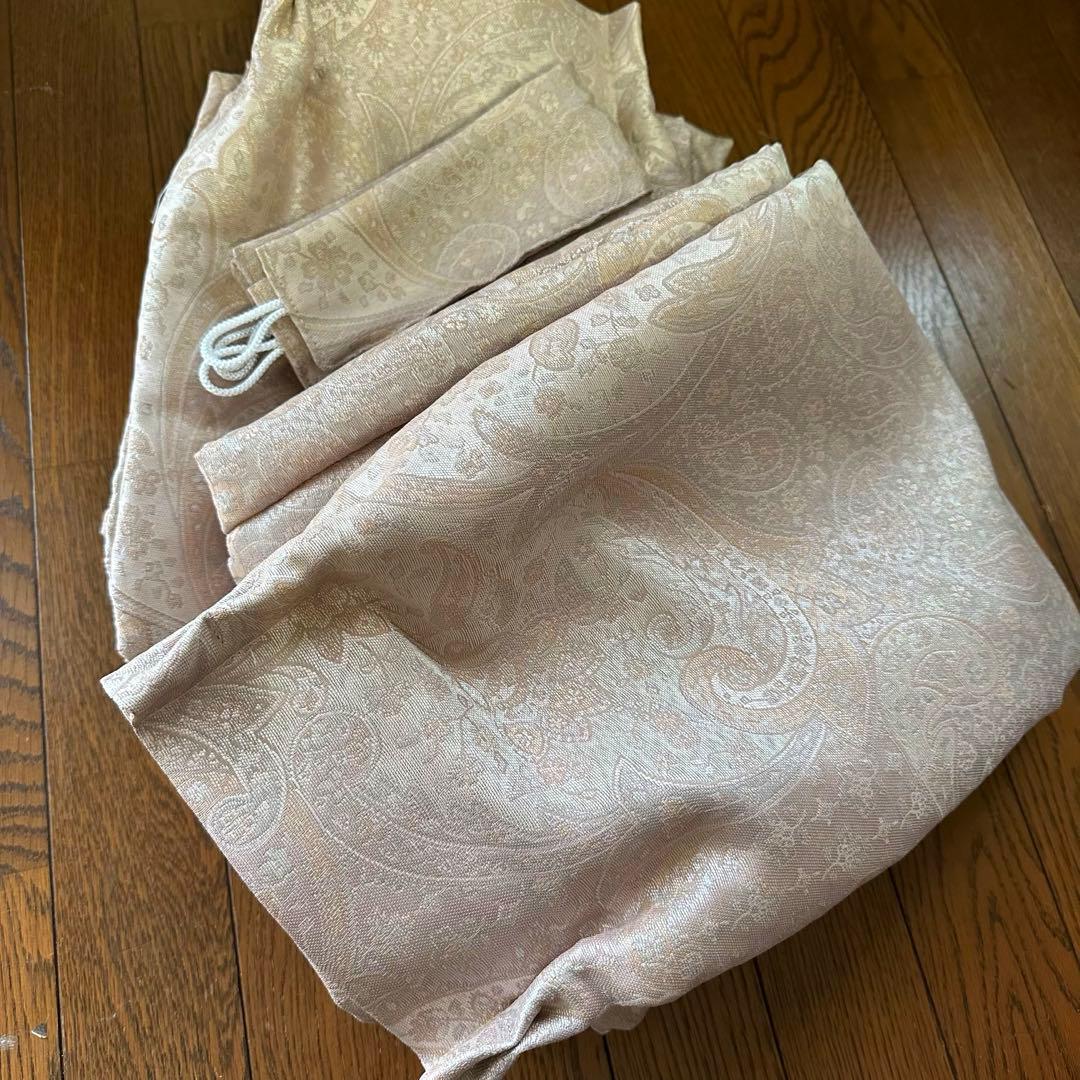 カーテン　幅150cm×丈240cm2枚　ジャガード