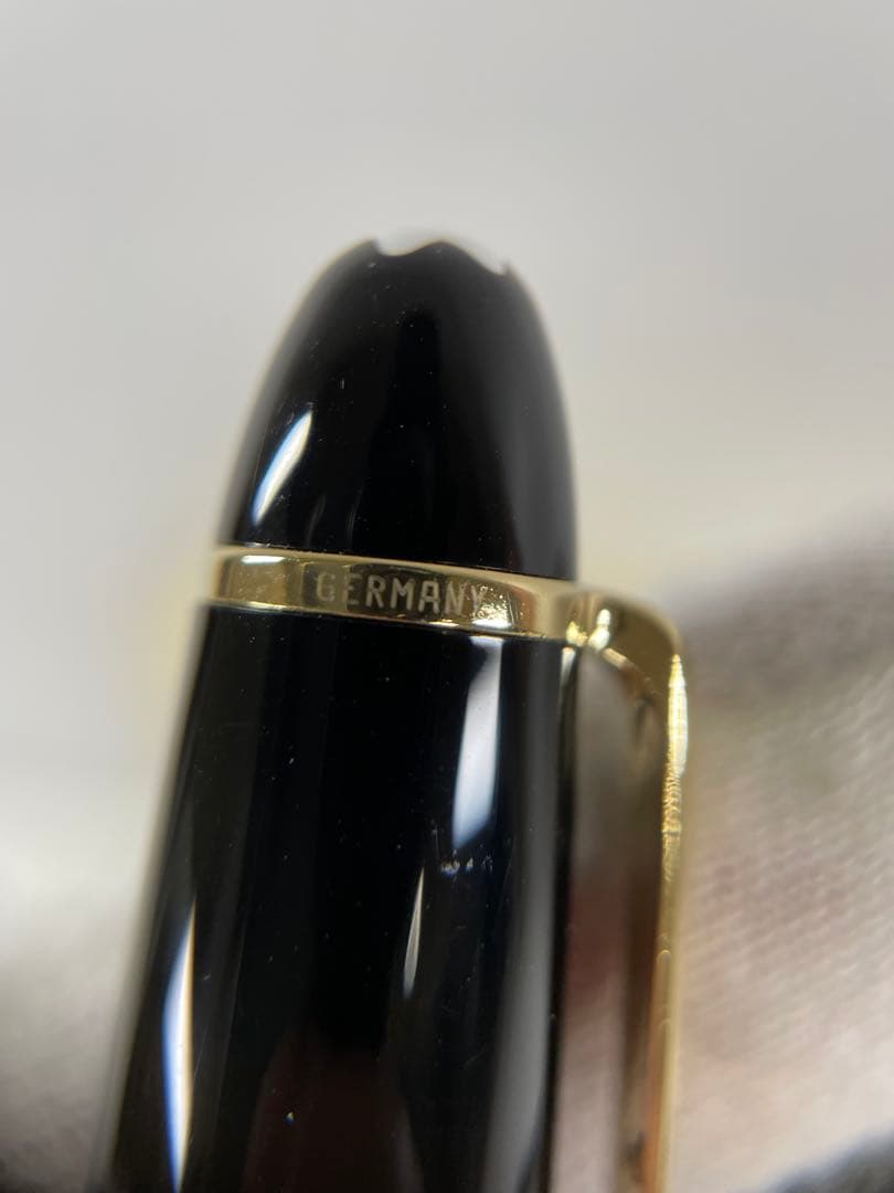 MONT BLANC 4810 14K 万年筆 ブラック