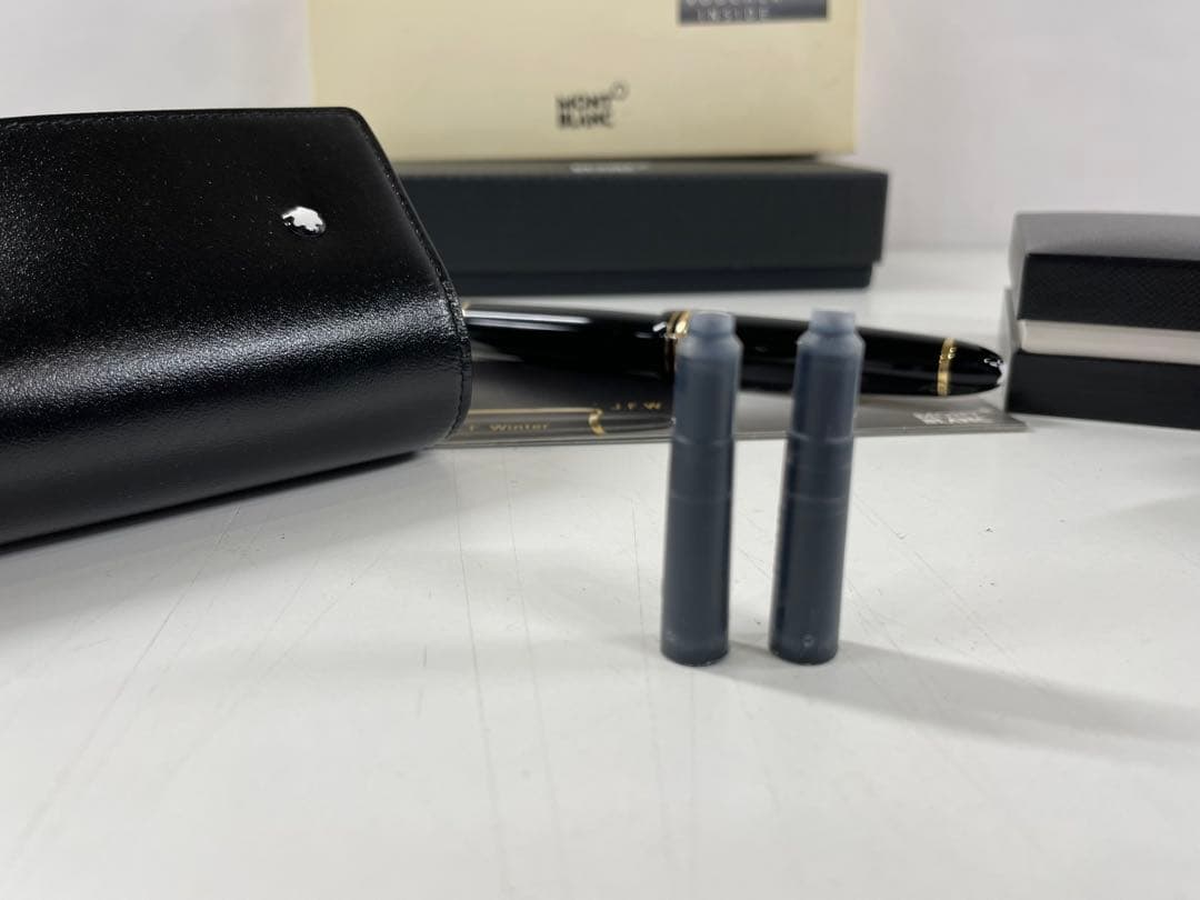 MONT BLANC 4810 14K 万年筆 ブラック