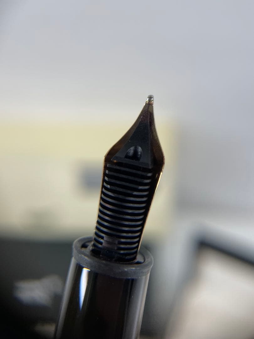 MONT BLANC 4810 14K 万年筆 ブラック