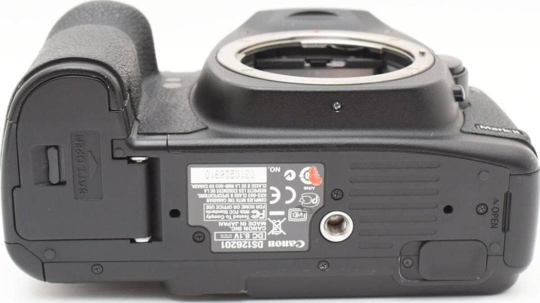 CANON キヤノン EOS 5D Mark2 ボディ バッテリー　充電器