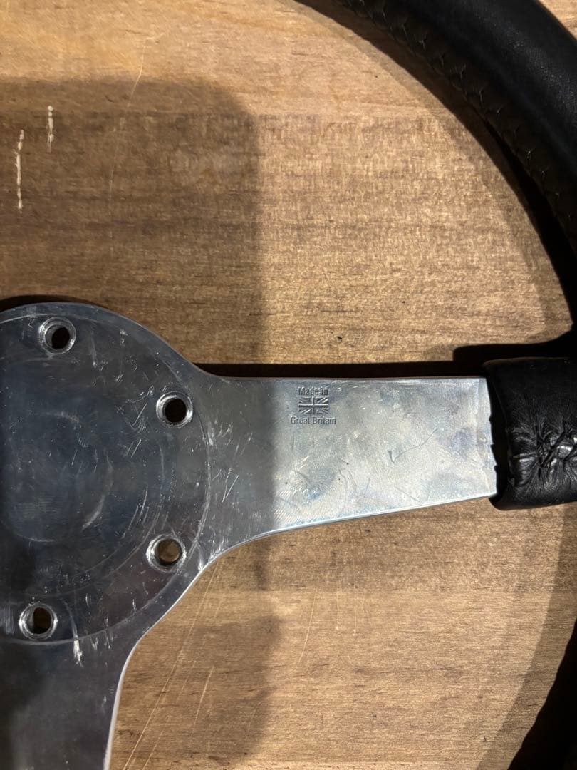 (最終値下げ)モトリタレーシング　ステアリング 約31cm