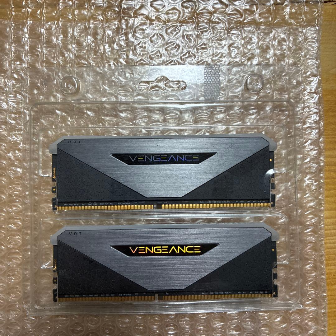 CORSAIR DDR4-32GB(16×2) 4600Mhz for AMD