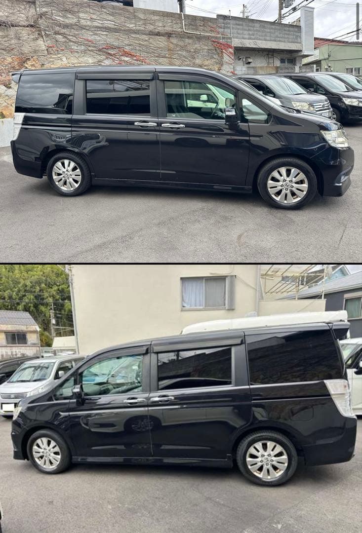 ホンダ ステップワゴン2.0 スパーダ Z フリップダウン　8人乗り