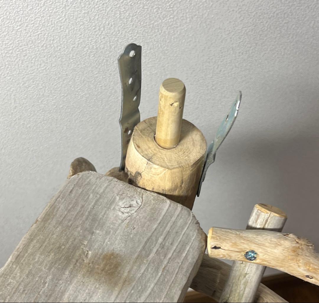 バードアスレチック・バードジム・タワー型・止まり木・流木・ハンドメイド