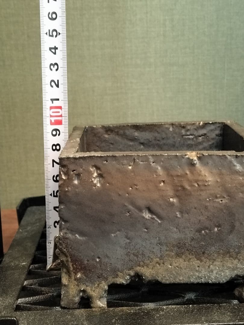 新品 たけろうポット角鉢 検) パキプス カタフ 芽の巣山 Tacson 作家鉢