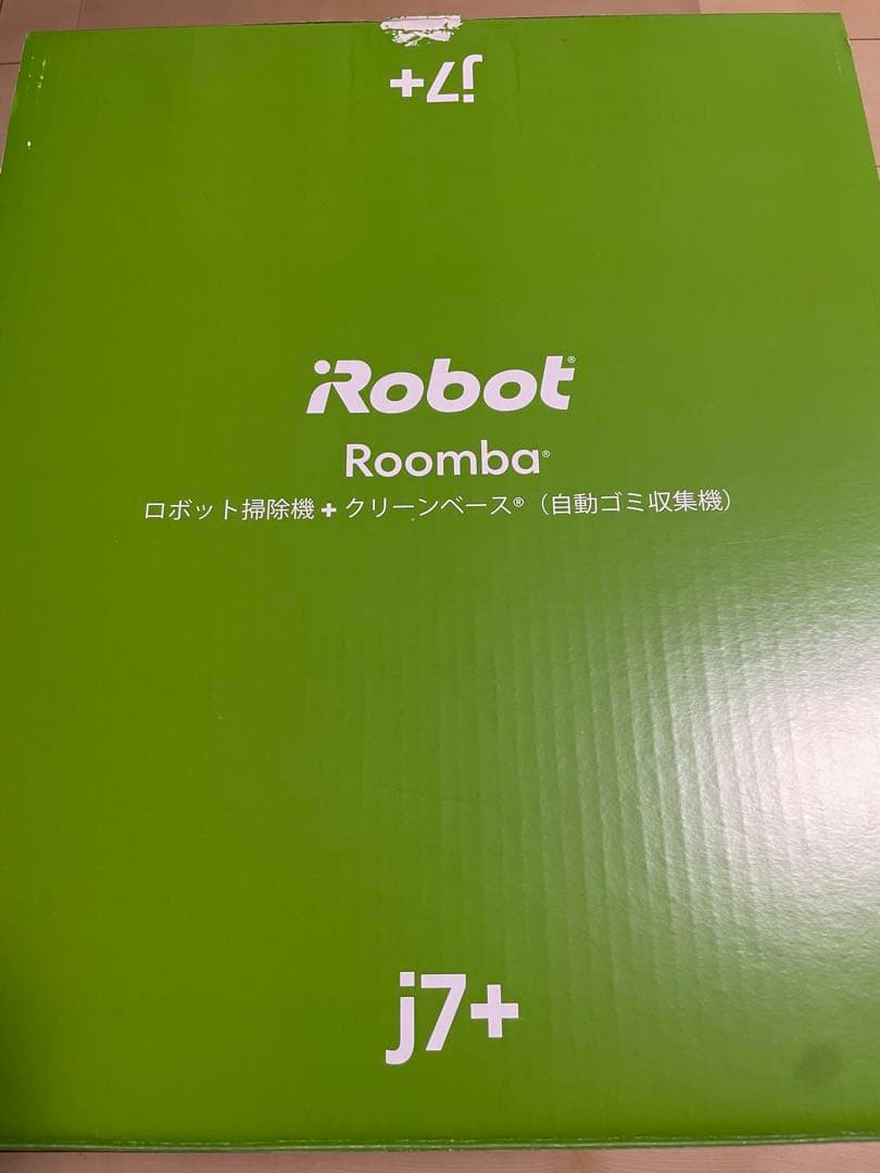 美品　iRobot　Roomba アイロボット　ルンバ　j7+
