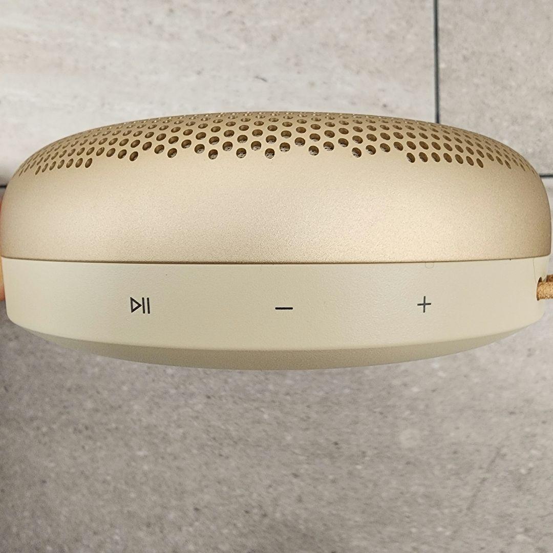 新品未開封 Bang & Olufsen Beoplay A1 ゴールド