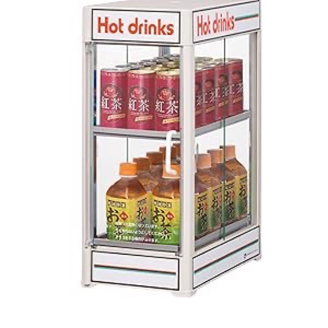 【極美品】日本ヒーターCW36T-R2缶ウォーマー 2段 350ml/20本収納