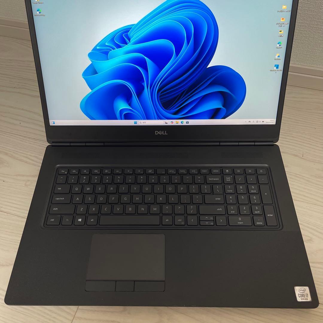 ノートPCケース Dell precision 7750 I7/32G/512G/RTX 3000