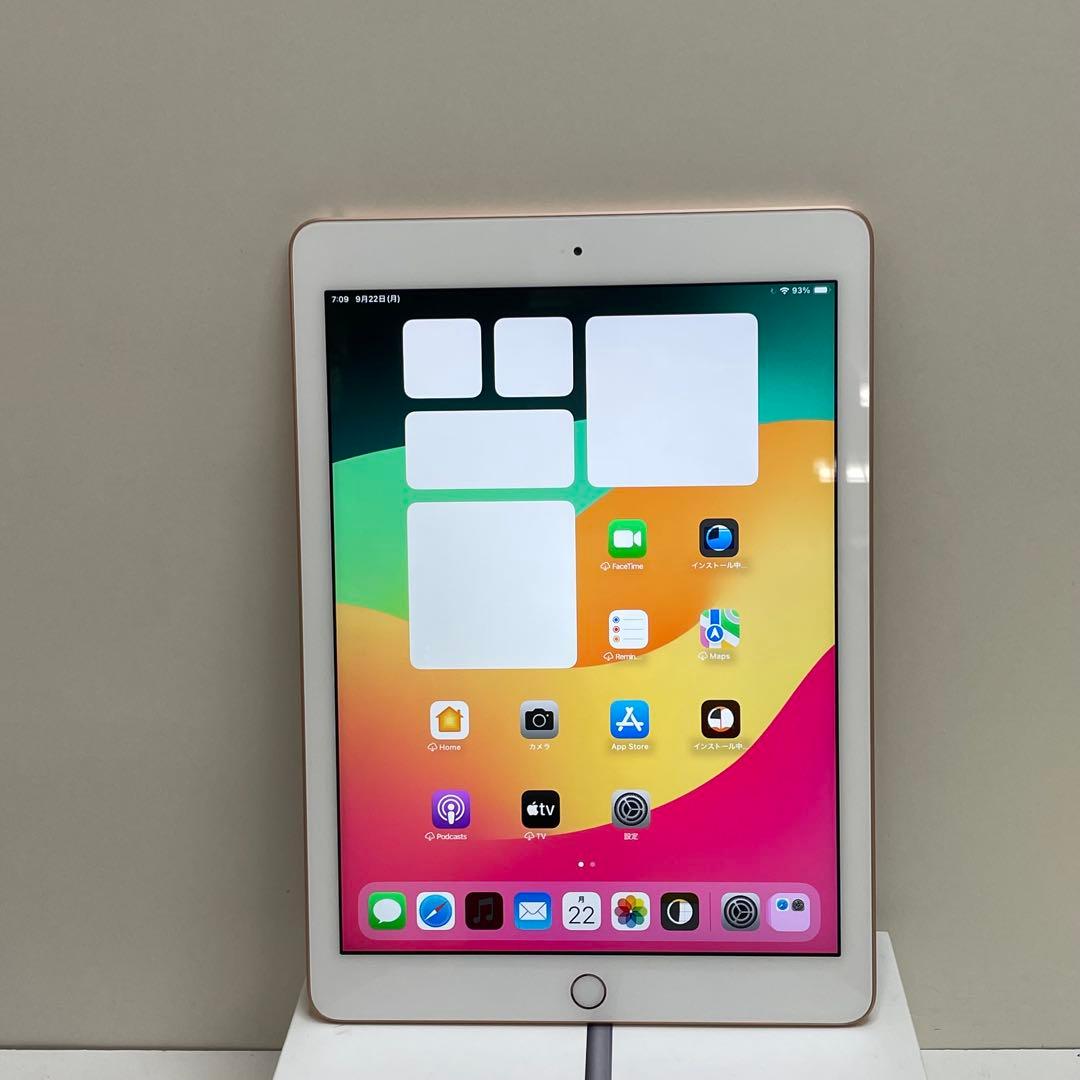 T*K様 IPad 第6世代 32GB Wi-Fi 99%