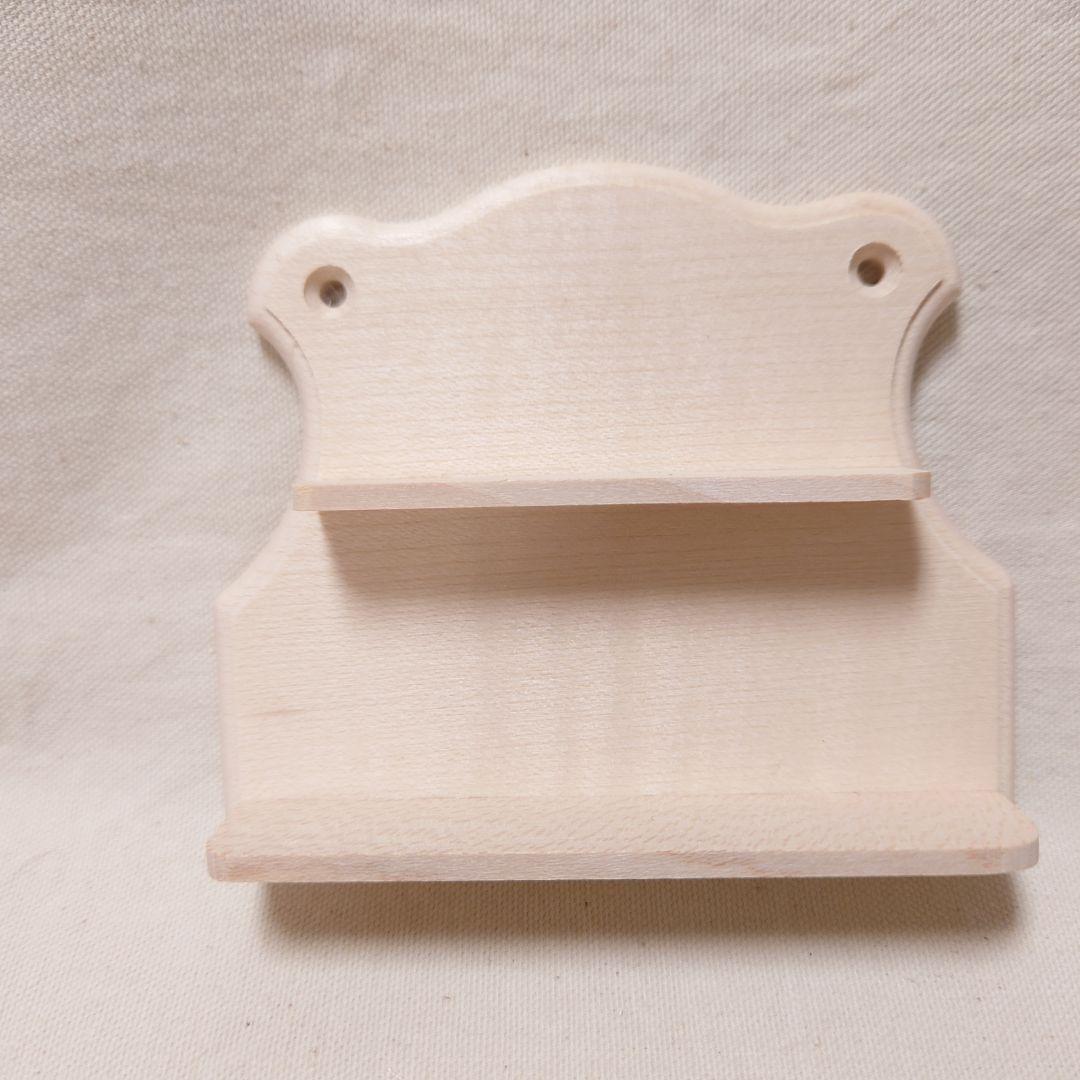 ヨット柄の水色キャニスターと棚のセット ボードヘニッヒ ドールハウス ミニチュア